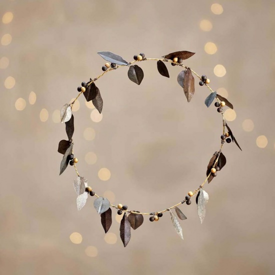 Tula Brass Wreath